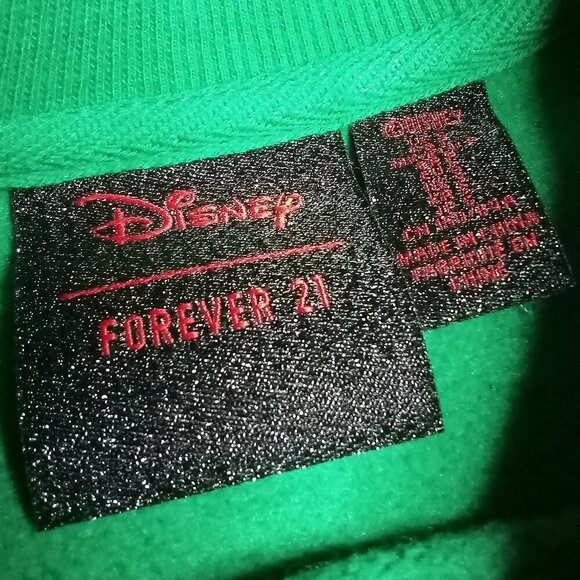 Disney x Forever21 Pluto Chenille Embroidered Crewneck Sweatshirt - Picture 4 of 7